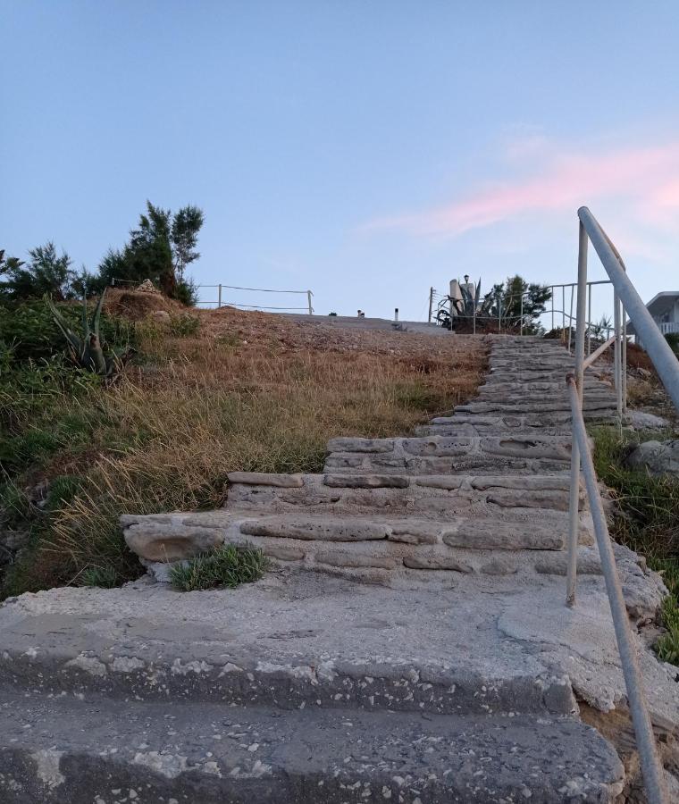 St. Harry'S Windmill Daire Makris Gialos  Oda fotoğraf